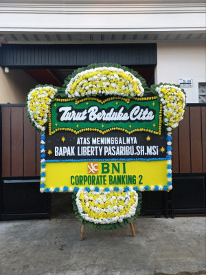 Papan Bunga Duka di Toroh